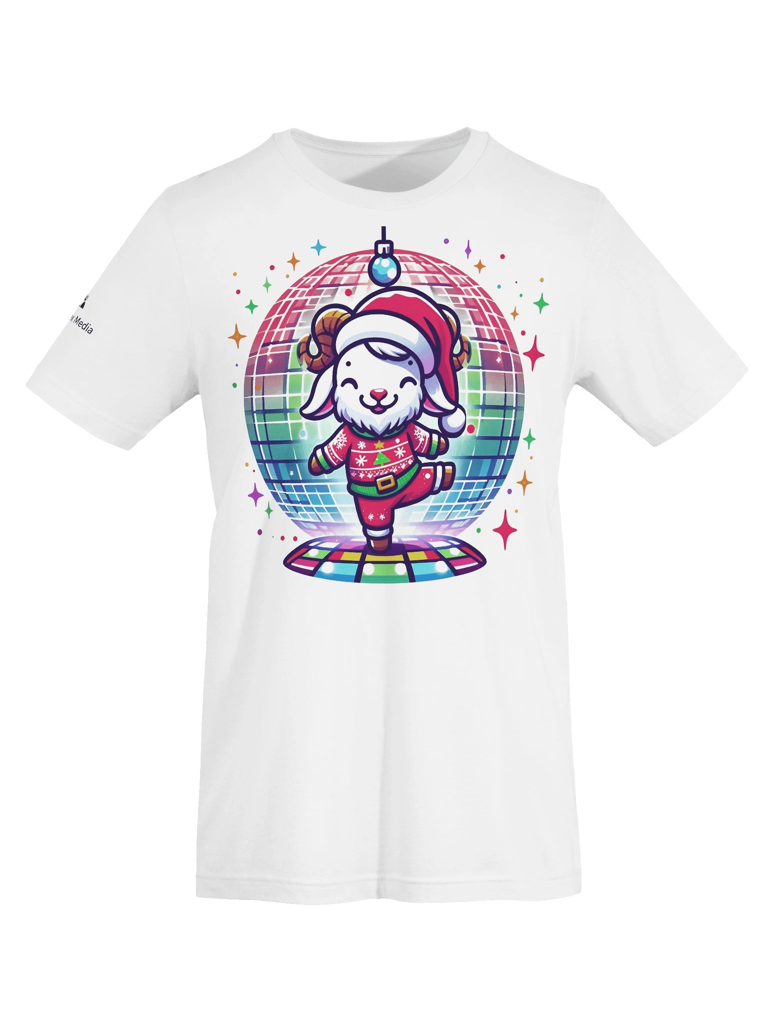 Christmas Disgoat! (light colors) product image (56)