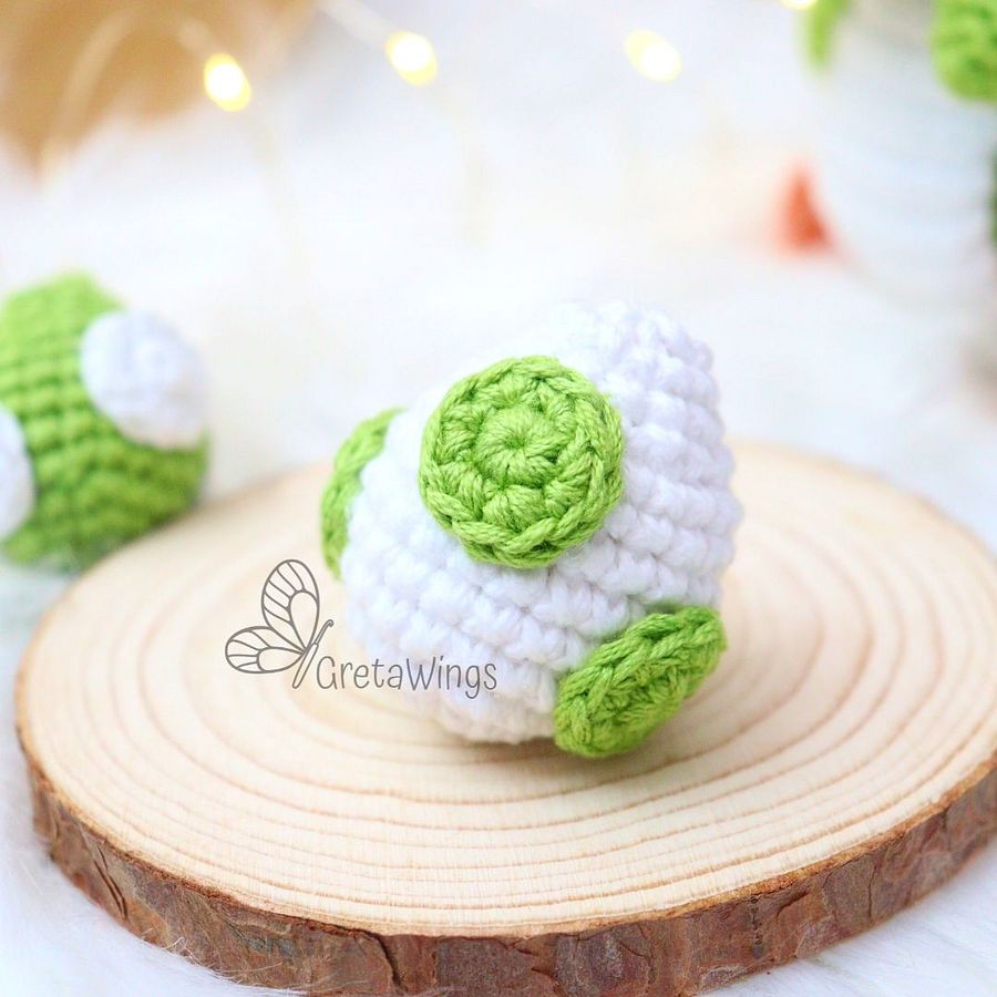 Yoshi Amigurumi Pattern Mario Bros Series (Digital Download) product image (3)