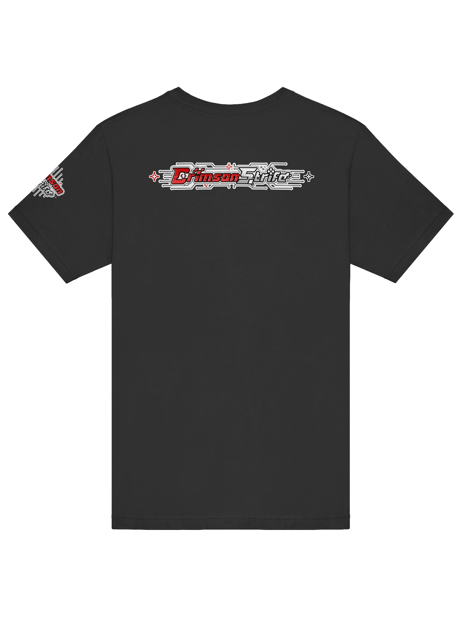 CrimsonStrife Circuit Logo T-Shirt product image (6)