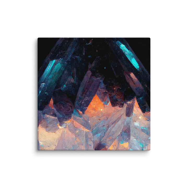 Iridescent Crystal Canvas product image (7)