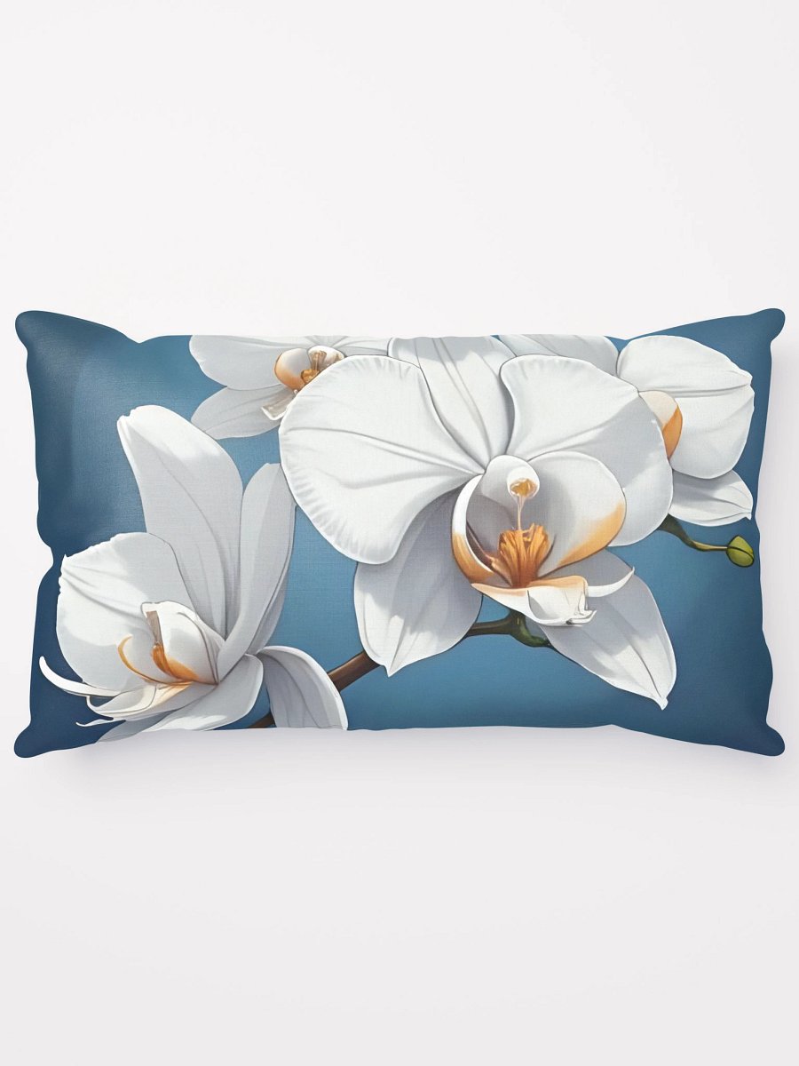 White Orchid Basic Pillow product image (14)
