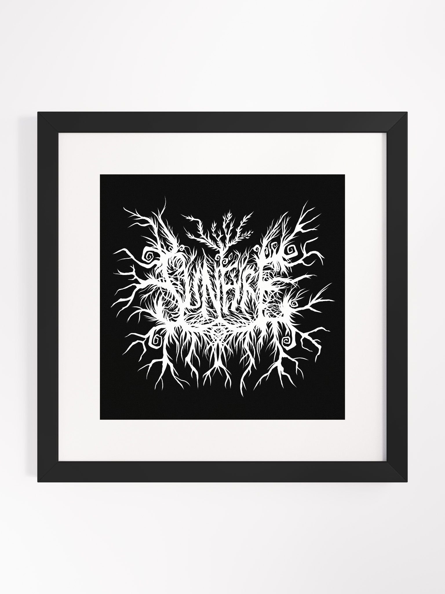 Sunfyre Metal Logo Frame product image (2)
