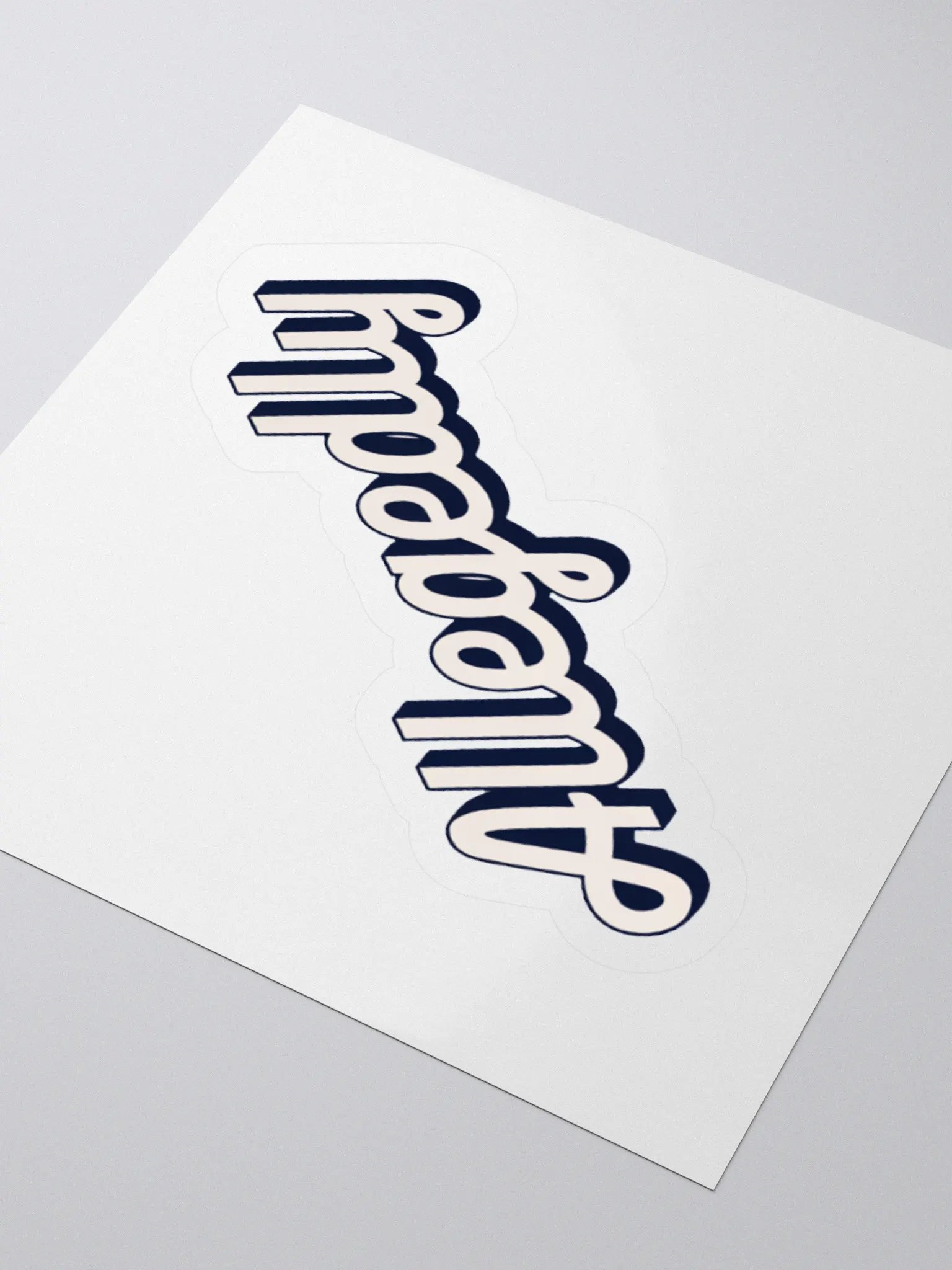 Allegedly Sticker product image (10)