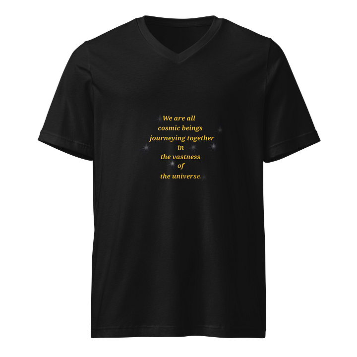 Cosmic Journey V-Neck Tee product image (1)