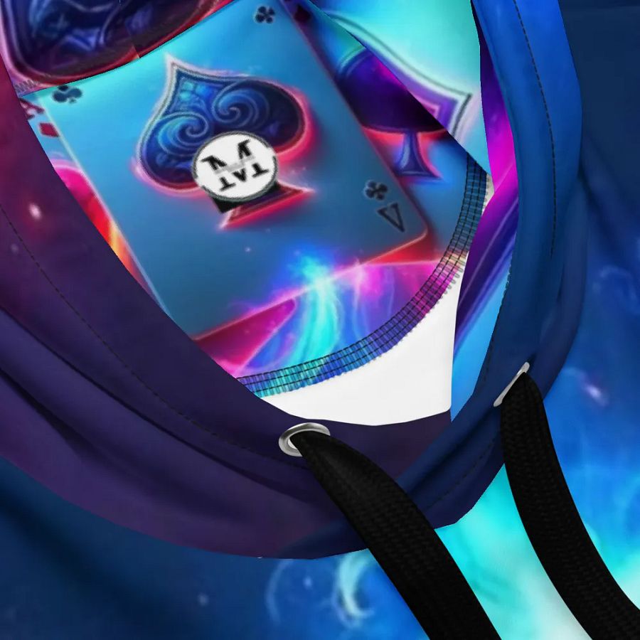 Glowing Ace Hoodie product image (5)