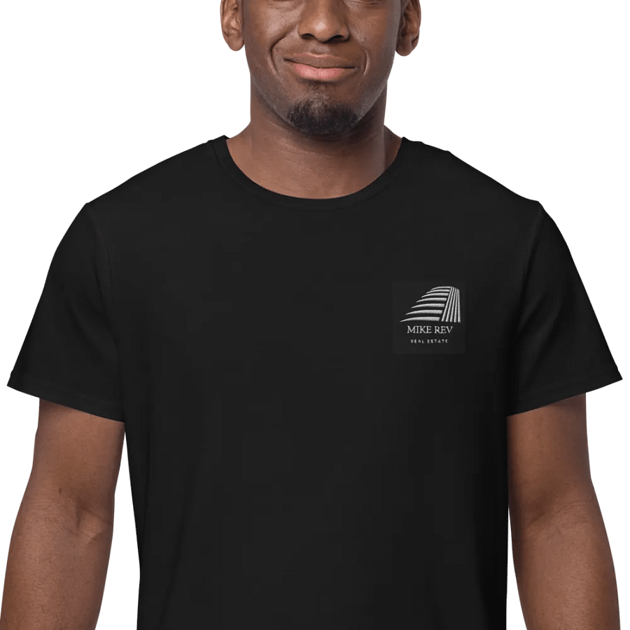 MIKE REV Real Estate Logo T-Shirt Left Side product image (1)