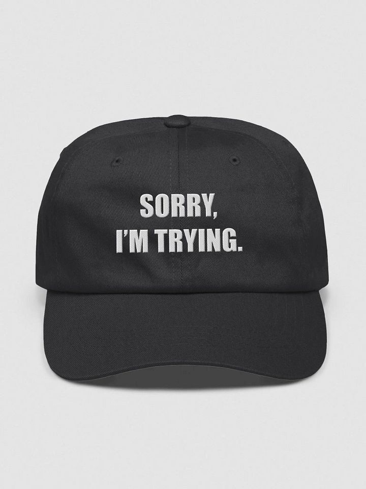 Sorry Dad Hat product image (1)