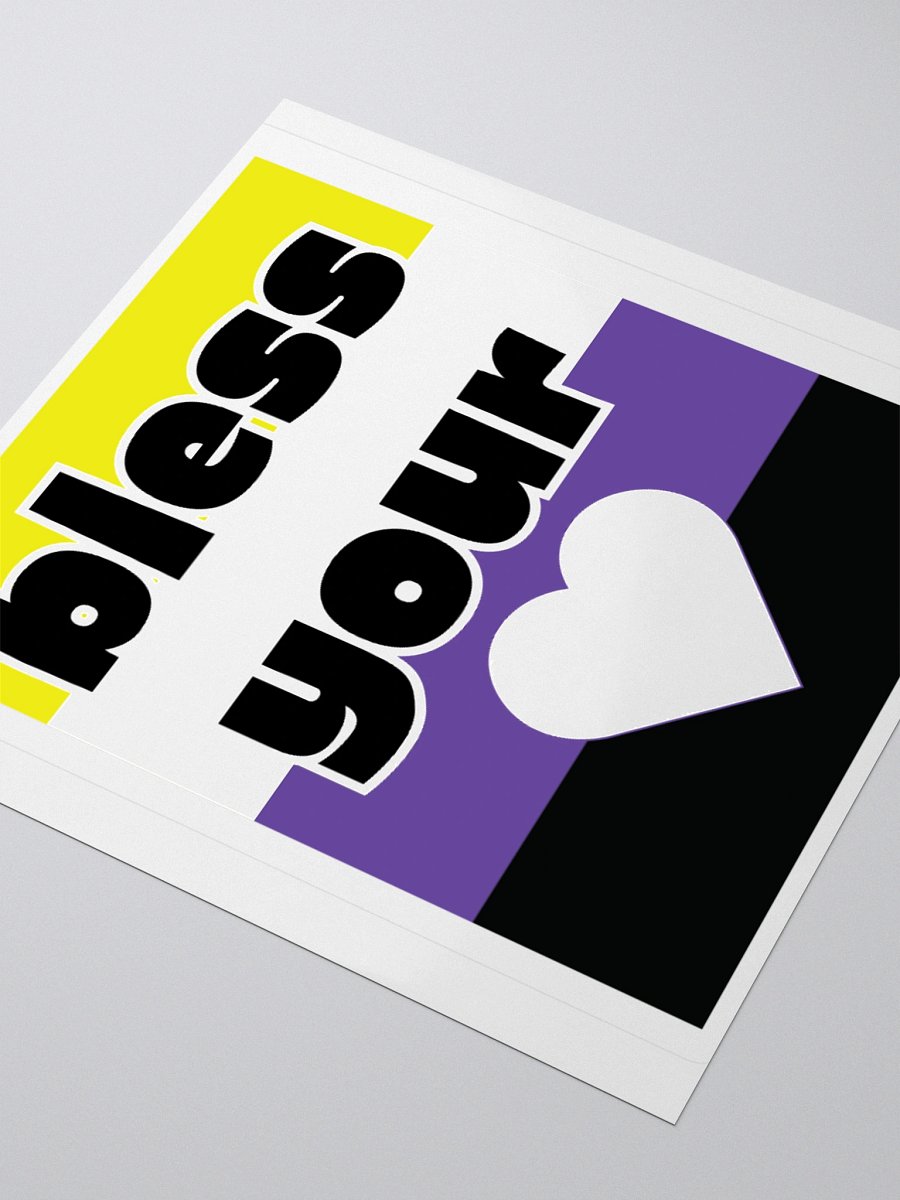 Bless Your Heart Sticker product image (3)