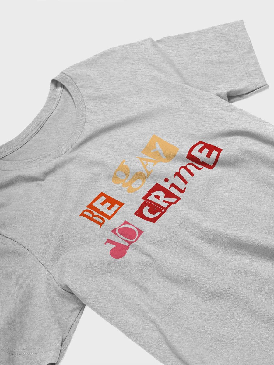 be gay do crime (lesbian) t-shirt product image (3)