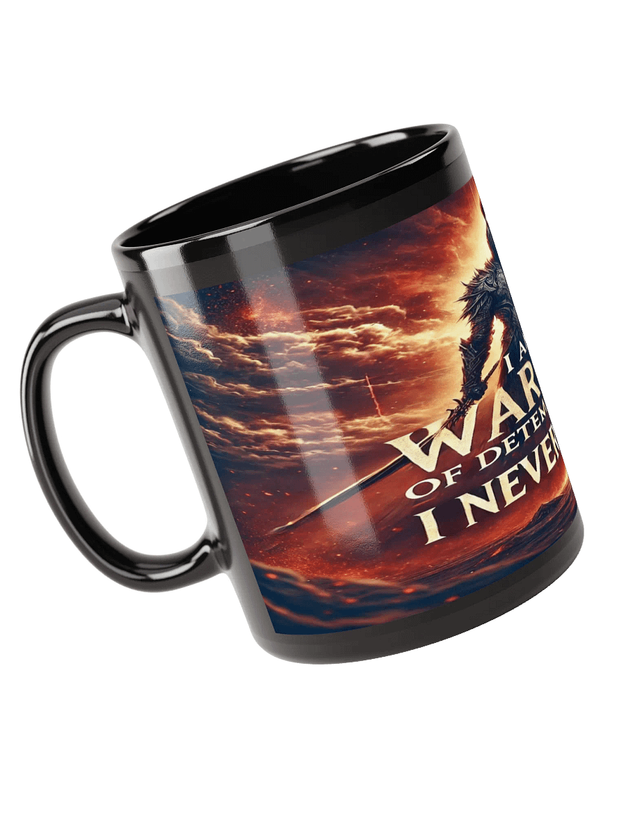 Warrior of Determination Mug product image (5)