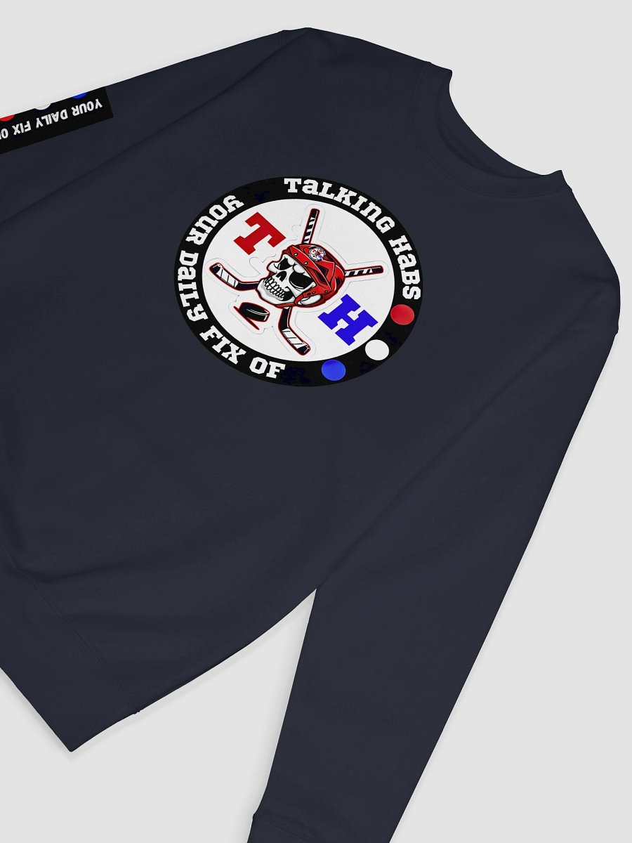 Talking Habs Classic Logo with slogan Premium Sweatshirt product image (41)