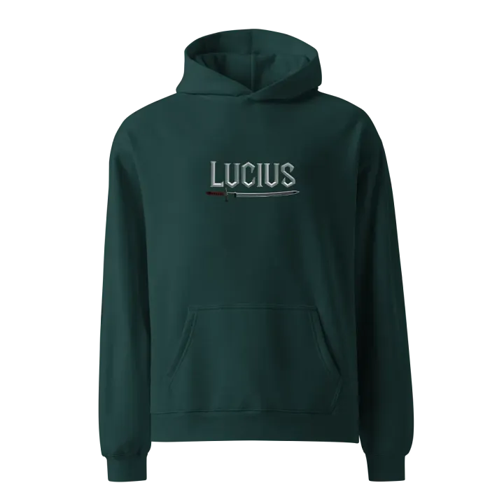 Lucius AS Colour Unisex Premium Oversized Hoodie product image (1)