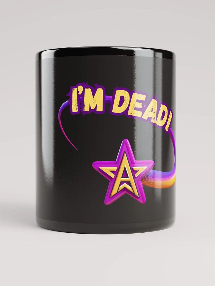 I’m Dead! Mug – Respawn with Caffeine product image (1)