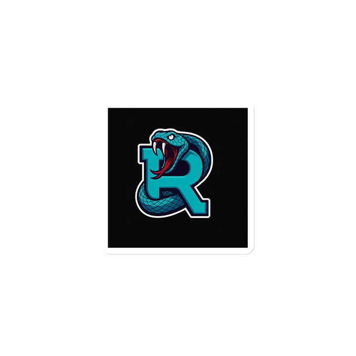 RiseUp313 Serpent Letter R Die-Cut Magnet product image (1)