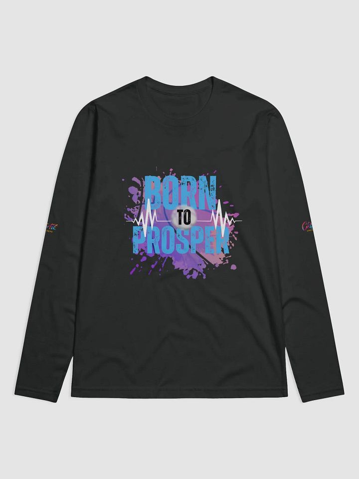 Born to Prosper Long Sleeve Crew: Unleash Your Potential product image (1)