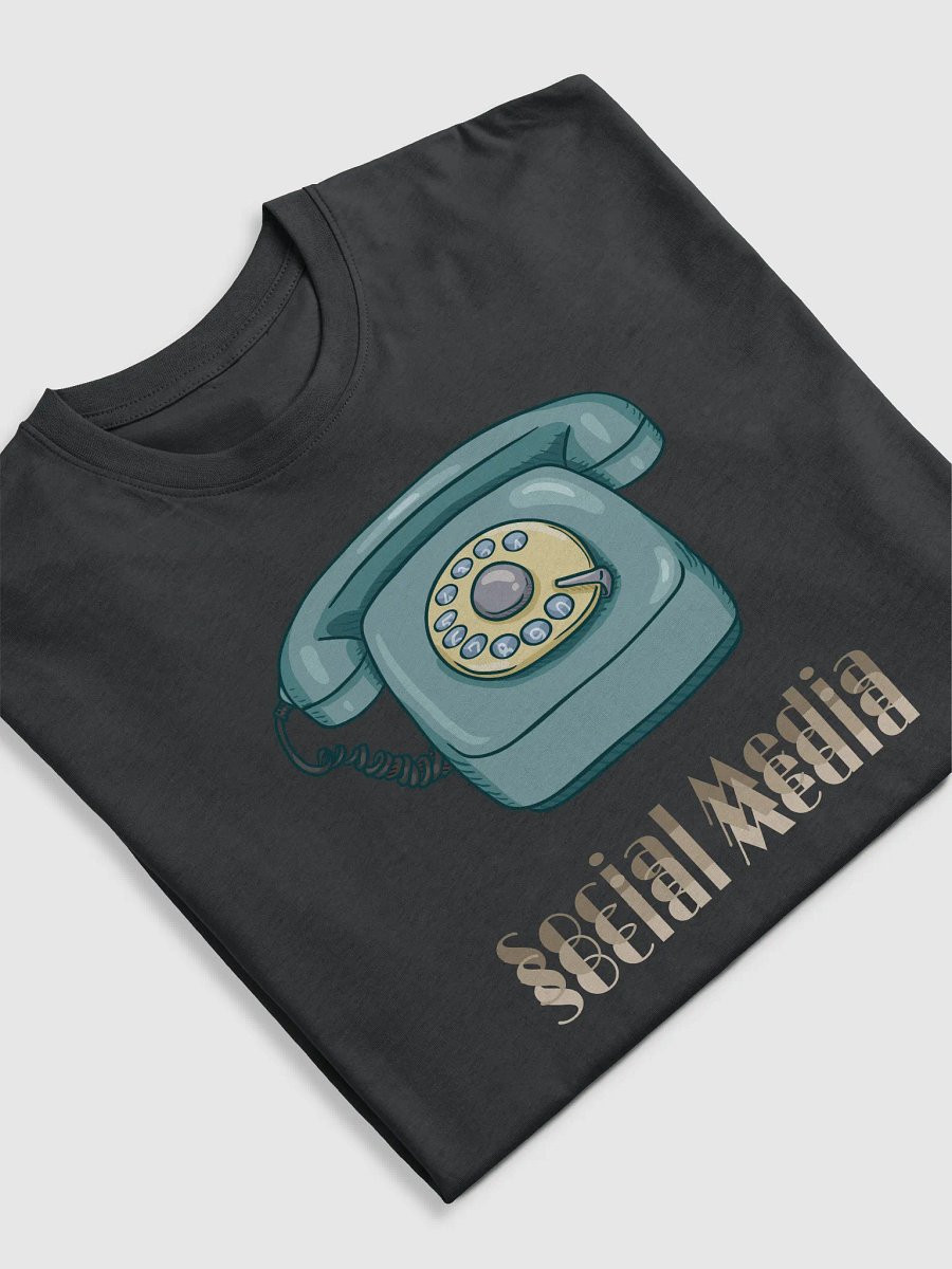 Social Media Dial Men's Tee product image (5)