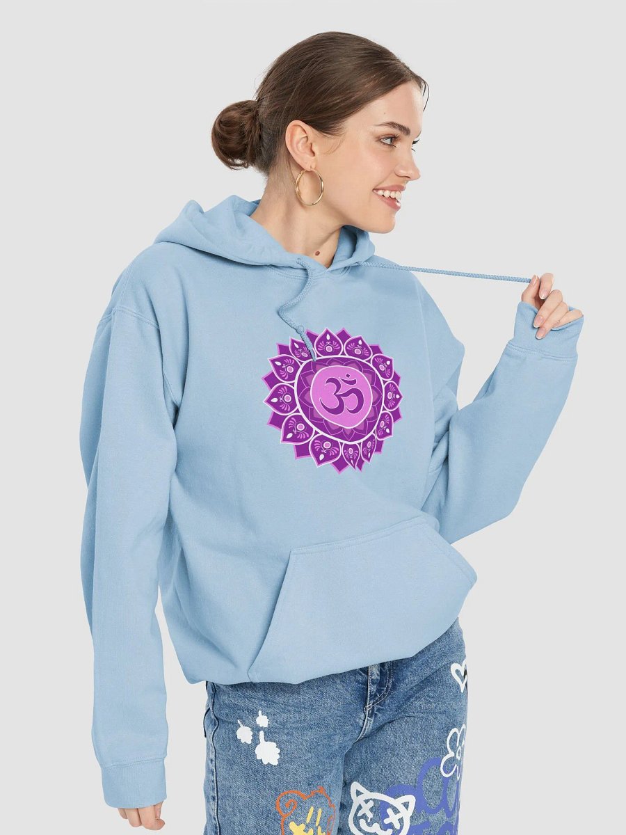 Om Lotus Mandala Classic Hoodie product image (33)