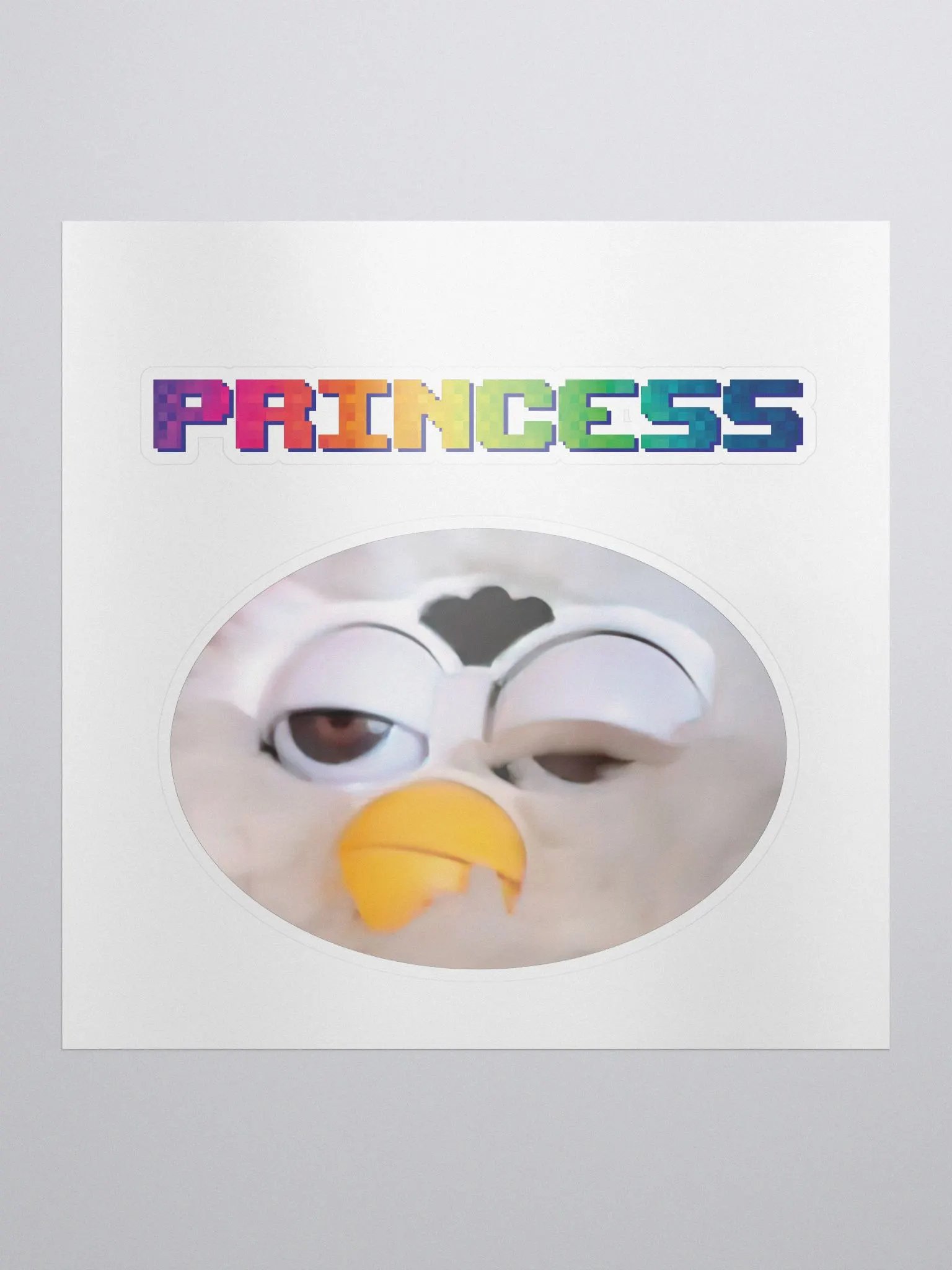 Furbo Princess Sticker product image (1)