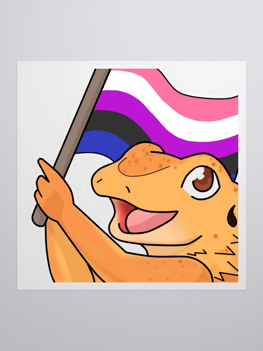 Genderfluid Pride Sticker product image (1)
