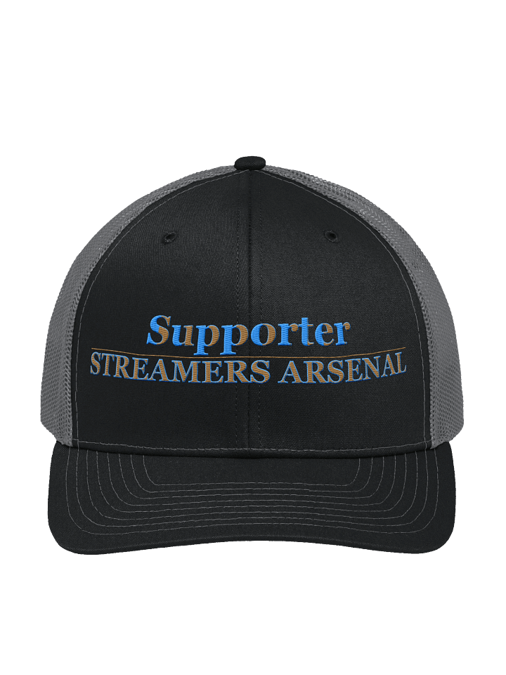 Supporter Trucker Cap Special Edition (True Color) product image (4)