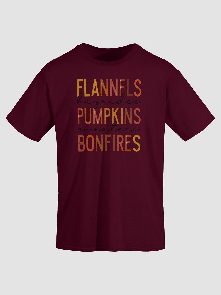 Autumn Vibes Gradient T-Shirt product image (15)