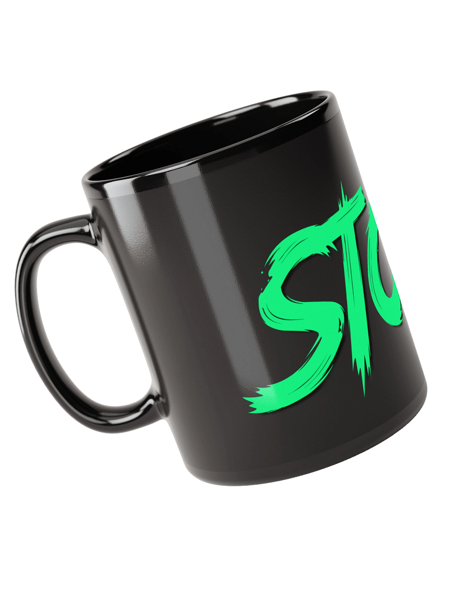 Black Glossy Mug product image (6)