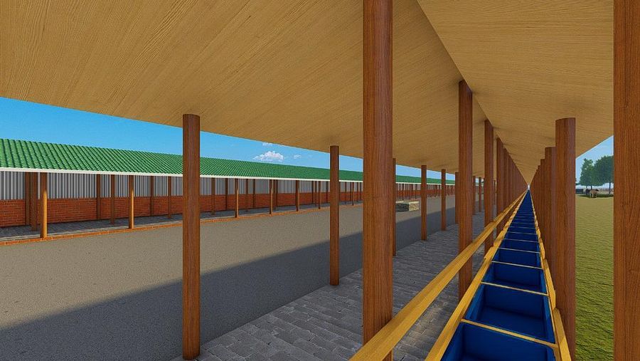 500 Bulls Feedlot Design Plans product image (3)