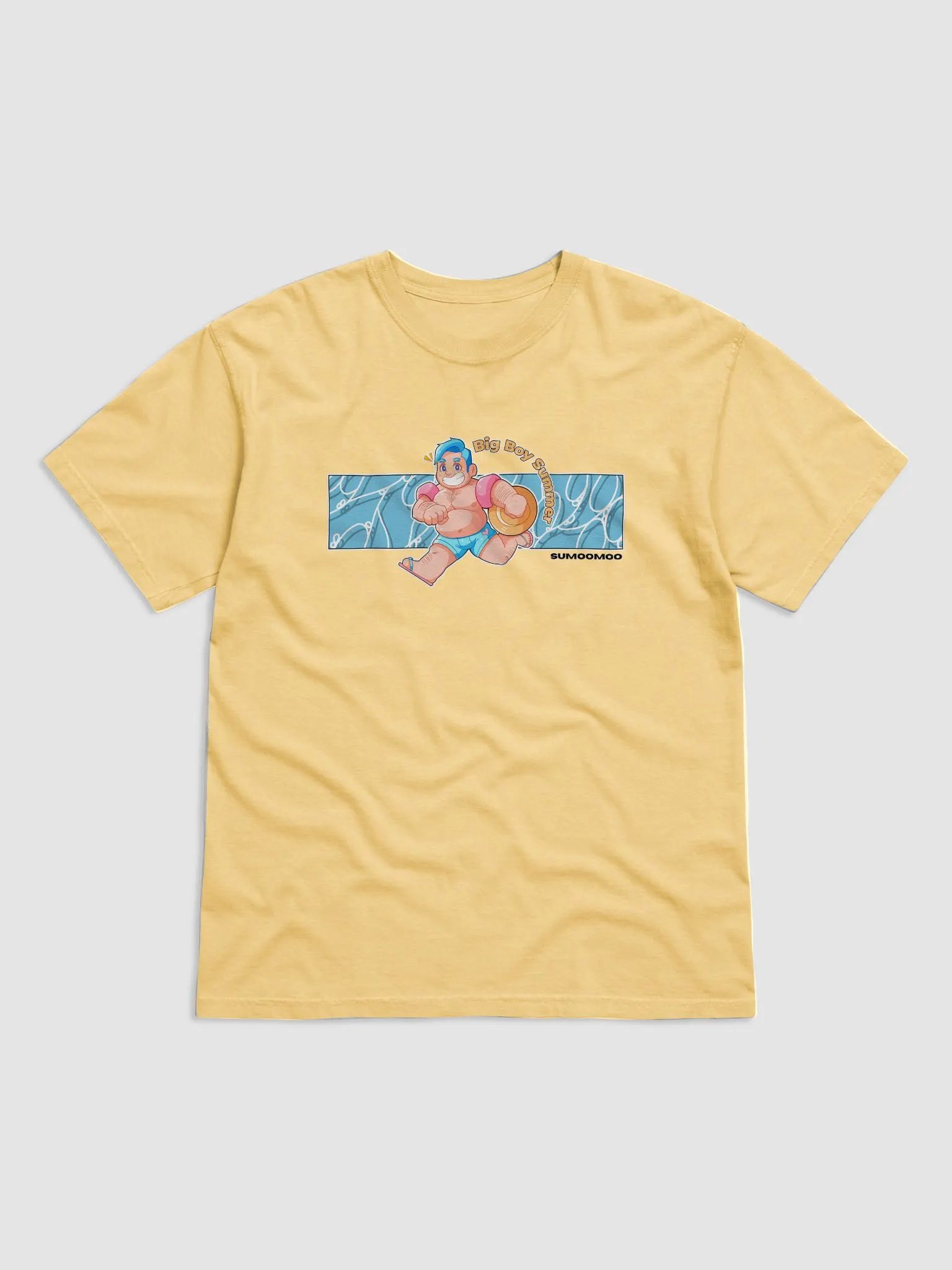 Big Boy Summer Pop Out Tee product image (1)