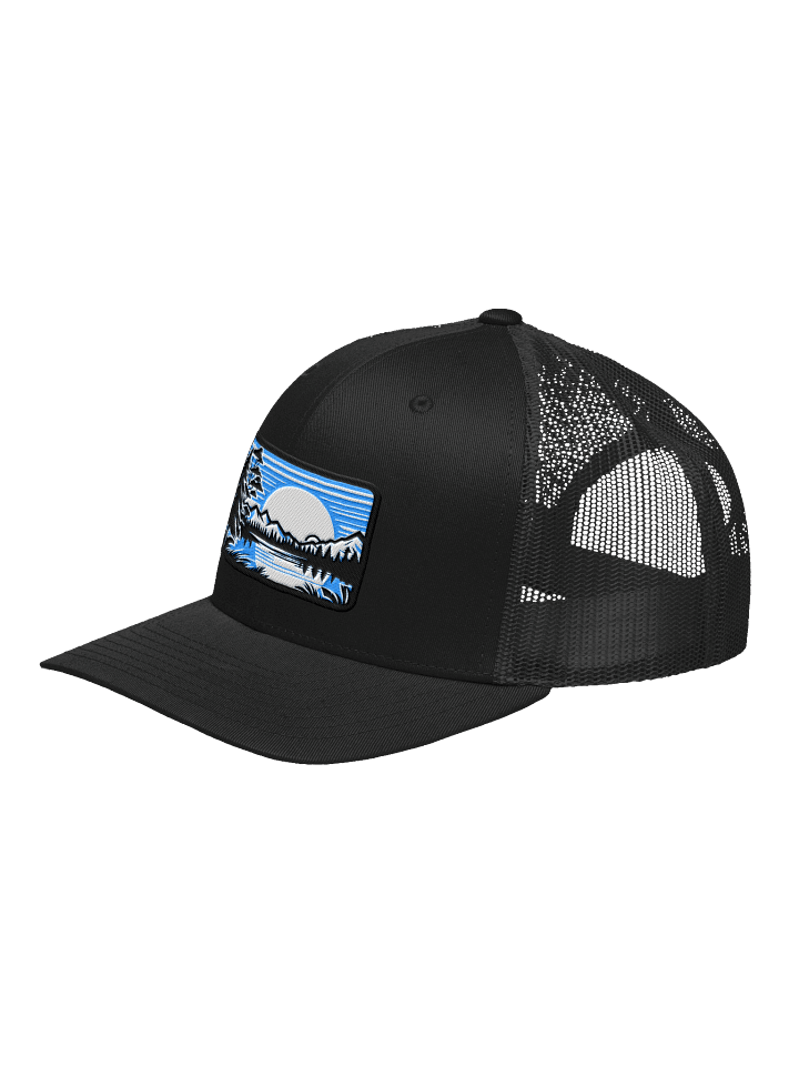 [Cycliste Touriste] Retro Trucker Hat | Yupoong 6606 product image (7)