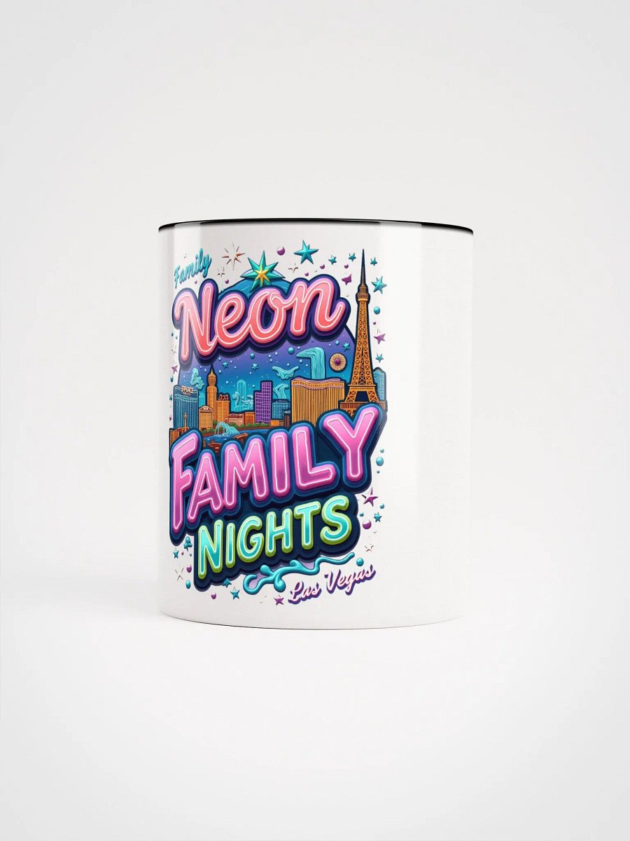 Neon Family Nights Ceramic Mug product image (51)