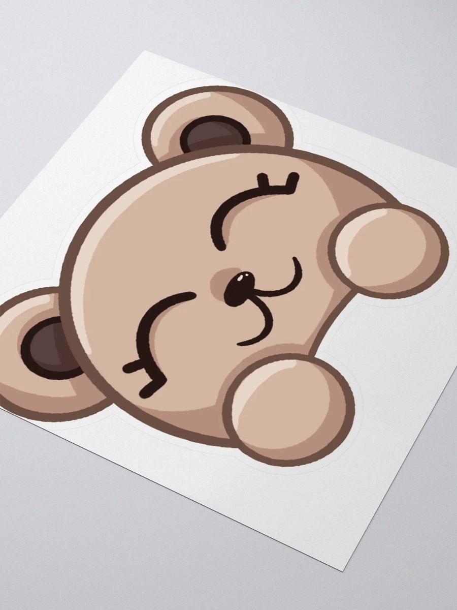 TeddyChan Bear Sticker product image (3)