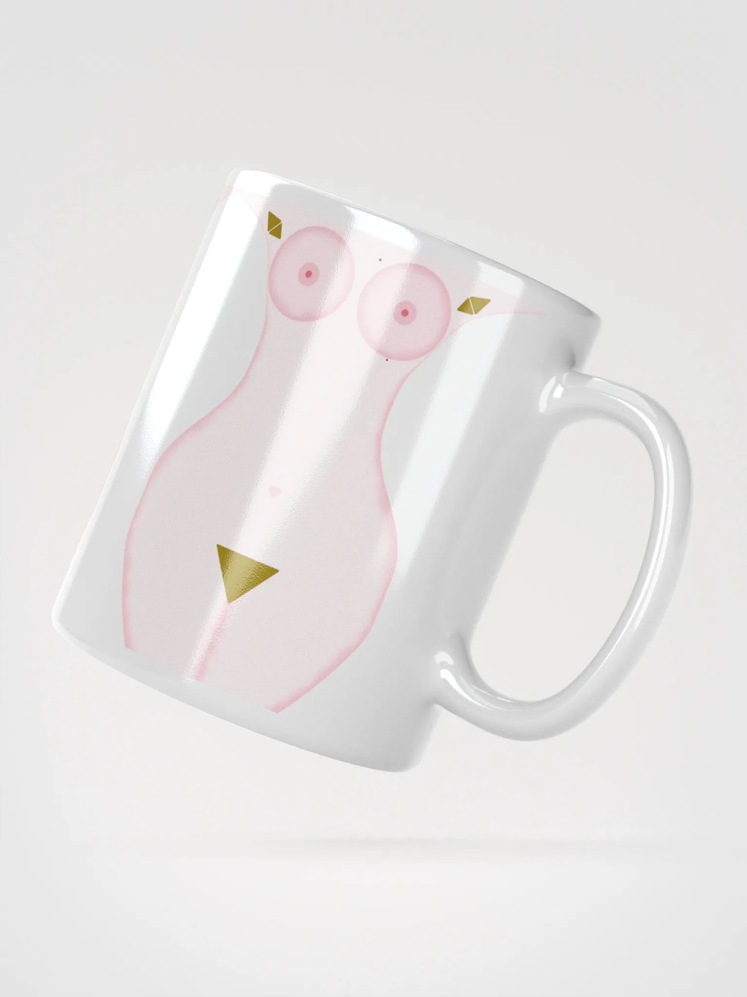 Abstracteros Heat-Resistant Mug product image (2)