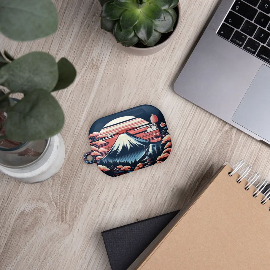 Fuji Sunset All-Over AirPods® Case product image (18)