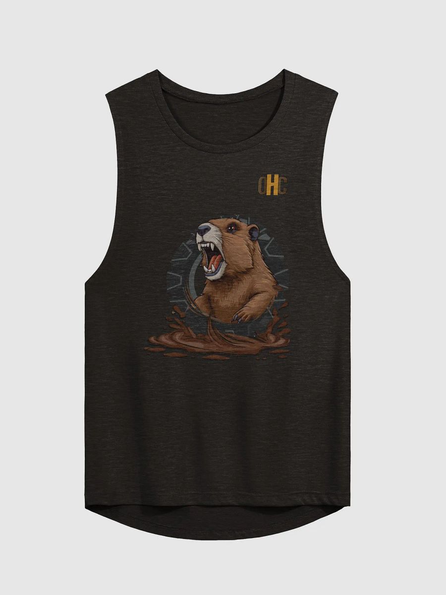 The Trailside Technician (Groundhog) - Bella+Canvas Women's Flowy Muscle Tank product image (3)