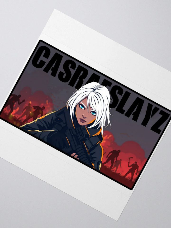 CasRae Zombies Sticker product image (2)