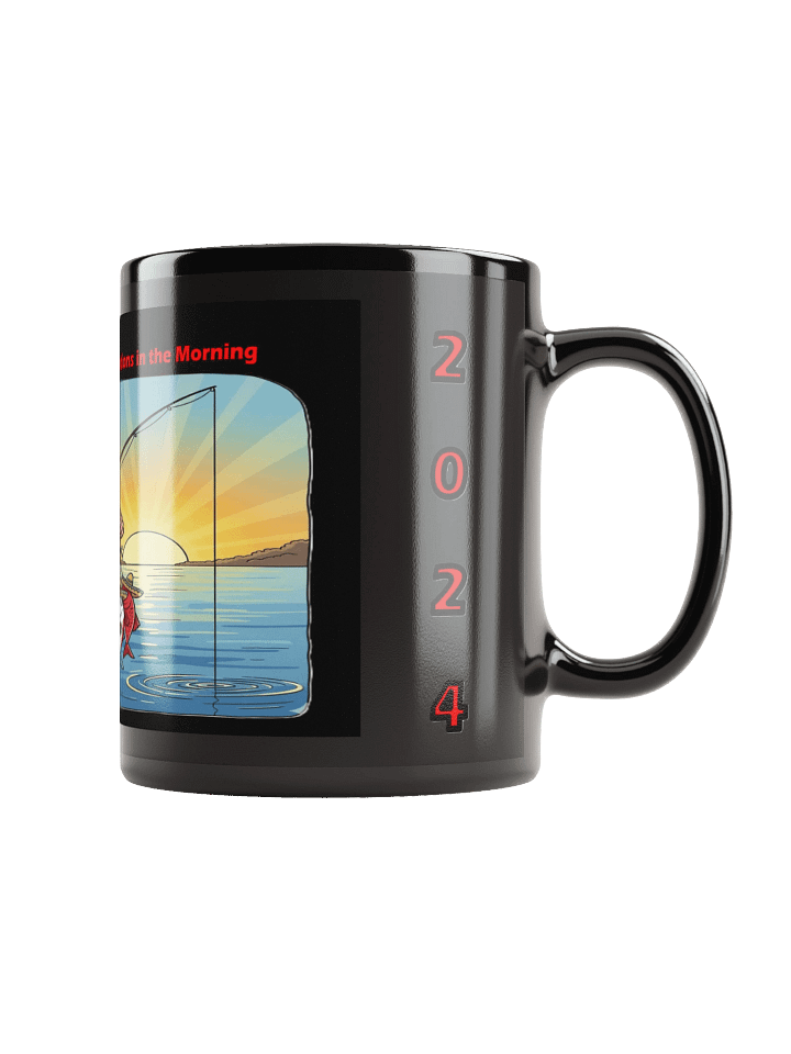 Fishing Political Figure Mug product image (2)