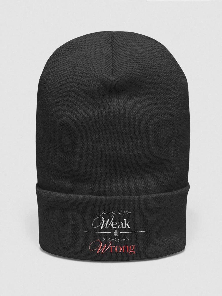 LME "Lyric" Embroidered Stocking Cap product image (4)