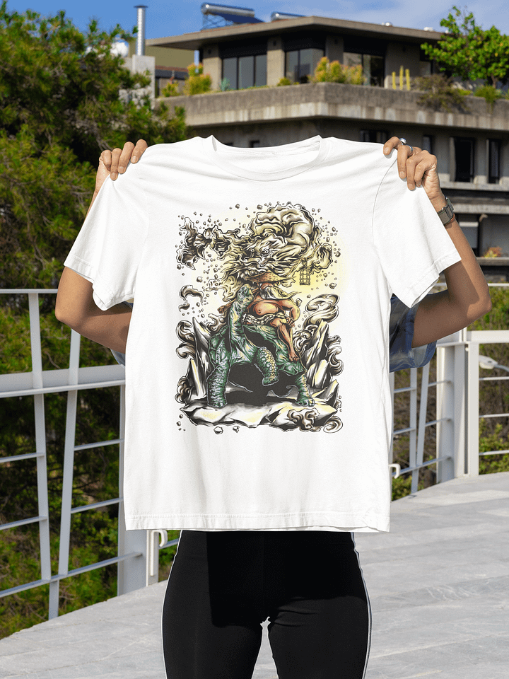 Rise of the Sea Serpent T-Shirt product image (1)