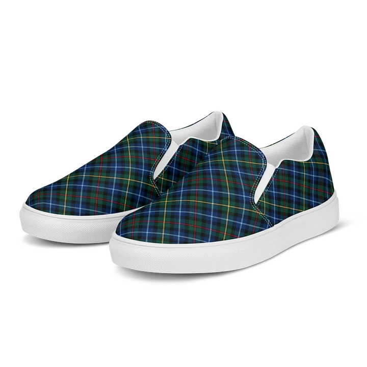 Smith Tartan Men's Slip-On Shoes product image (2)