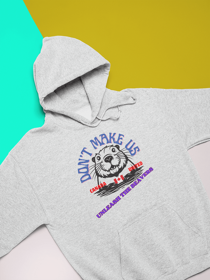Canadian Beaver Unleashed Hoodie product image (9)
