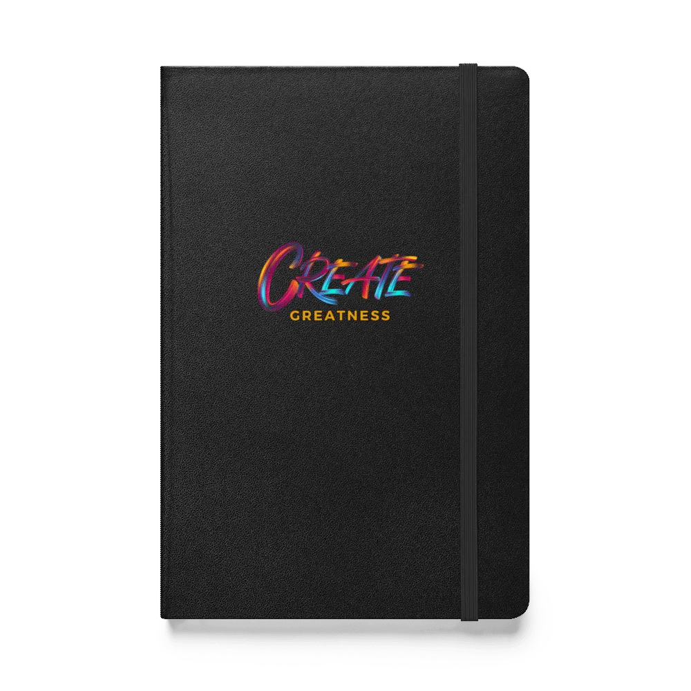 Create Greatness Creativity Hardcover Journal product image (1)