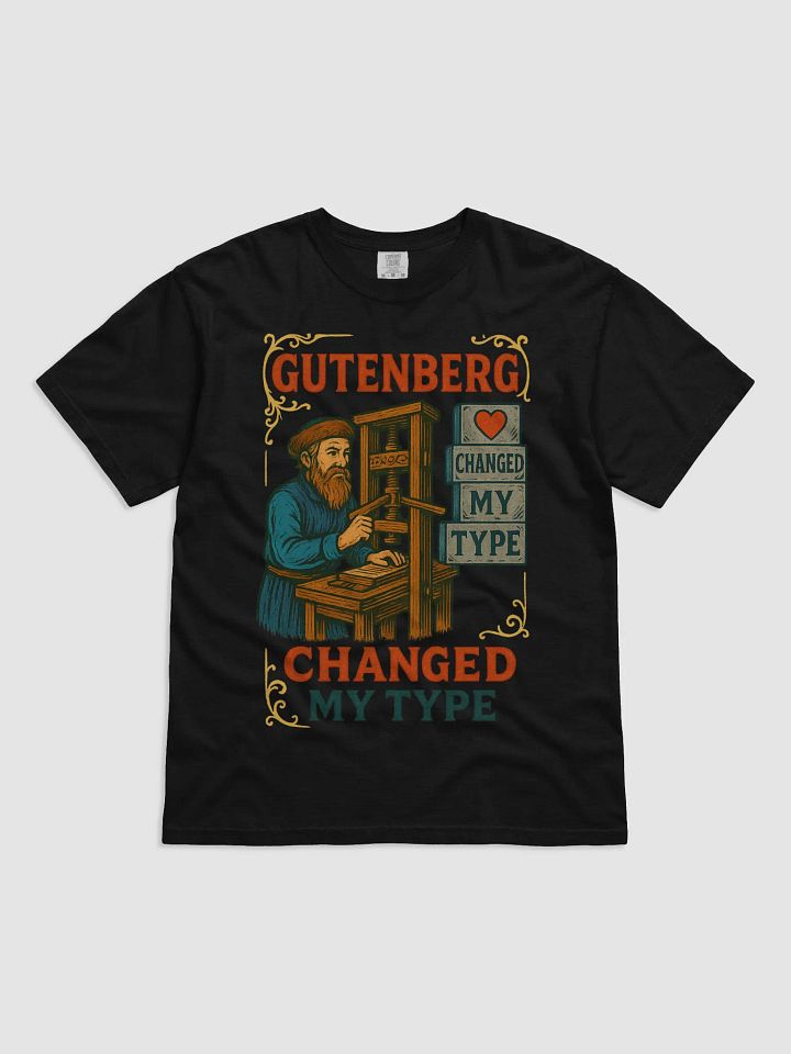 Vintage Printing Press Operator Tee product image (8)