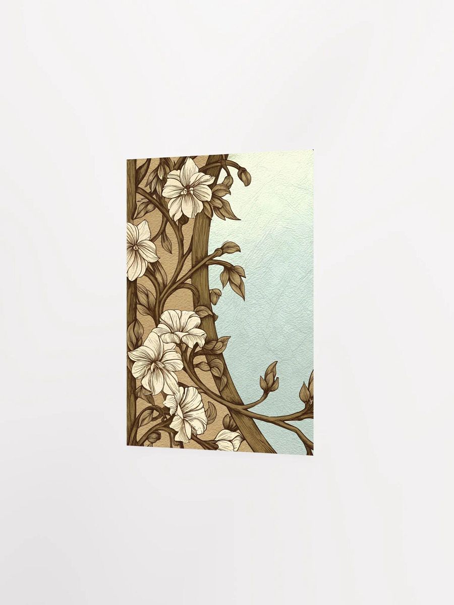 Vintage Floral Vines Poster product image (5)