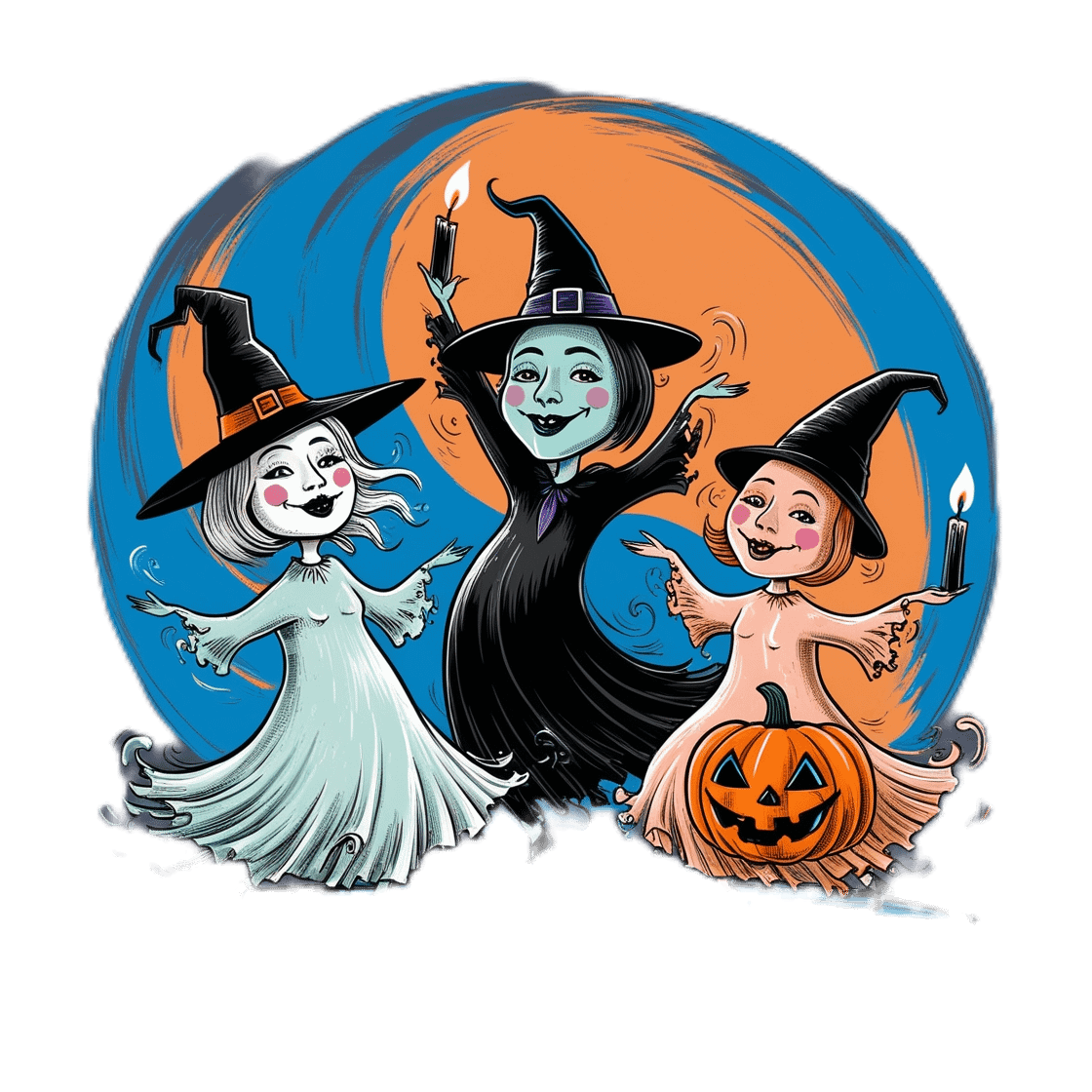 Halloween Funny Scary Design product image (8)