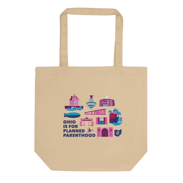 Ohio is For Planned Parenthood Tote product image (1)
