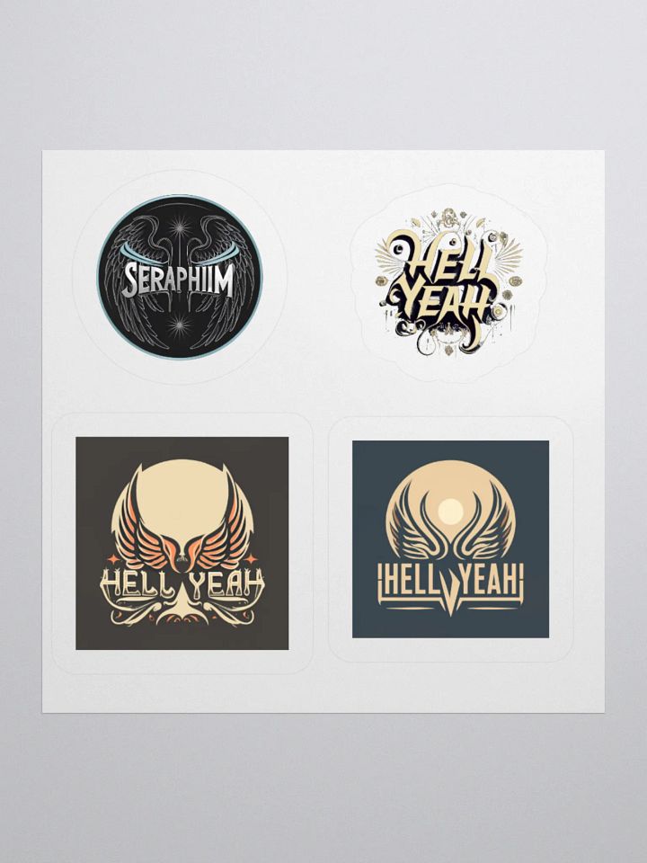 Seraphiim Sticker Collection product image (2)