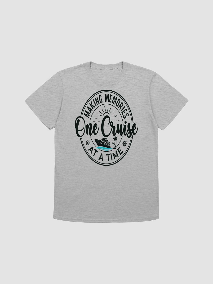 Making Memories One Cruise At A Time Unisex Softstyle T-Shirt Light Colours product image (1)