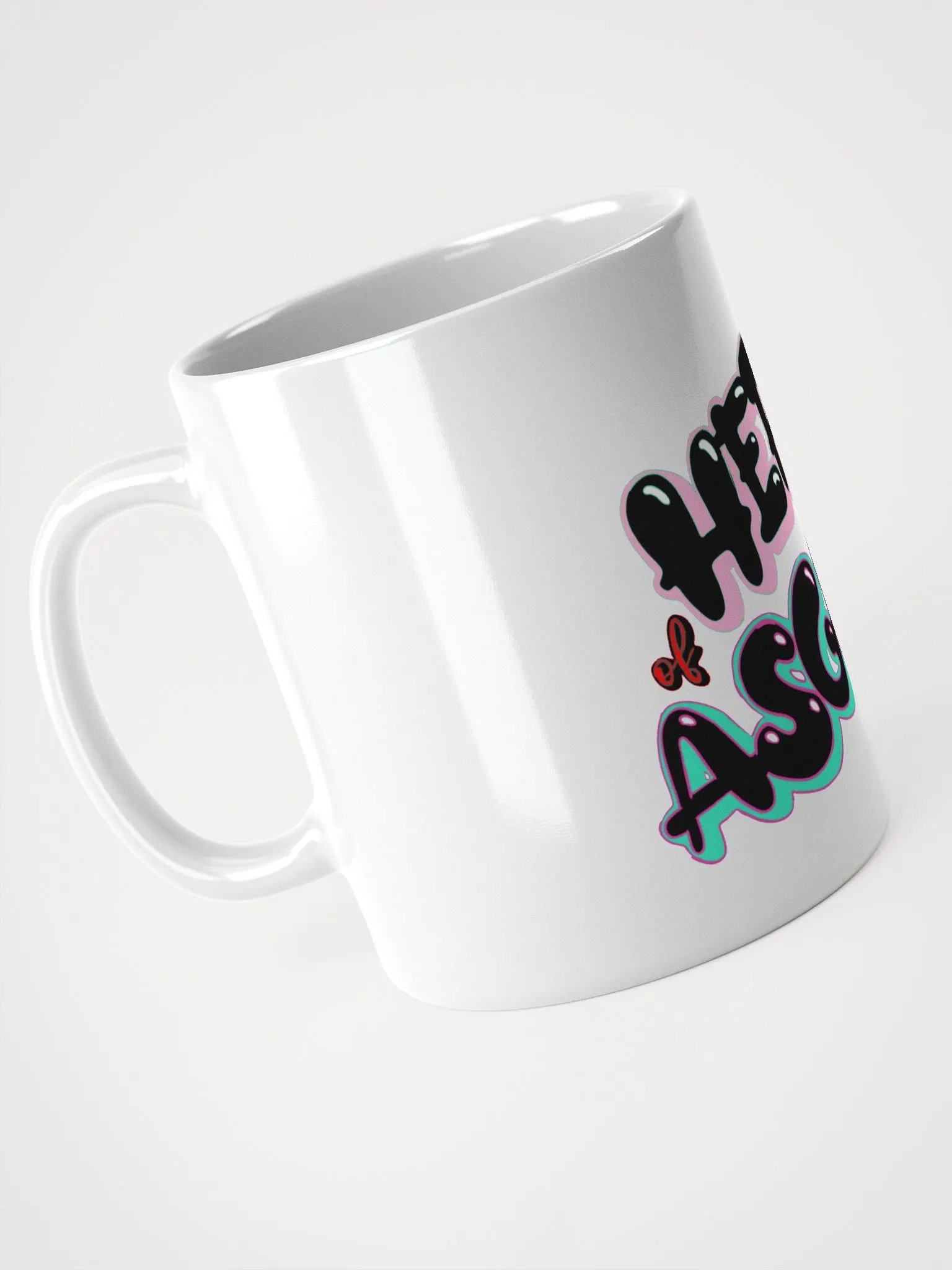 White Heri Mug product image (2)