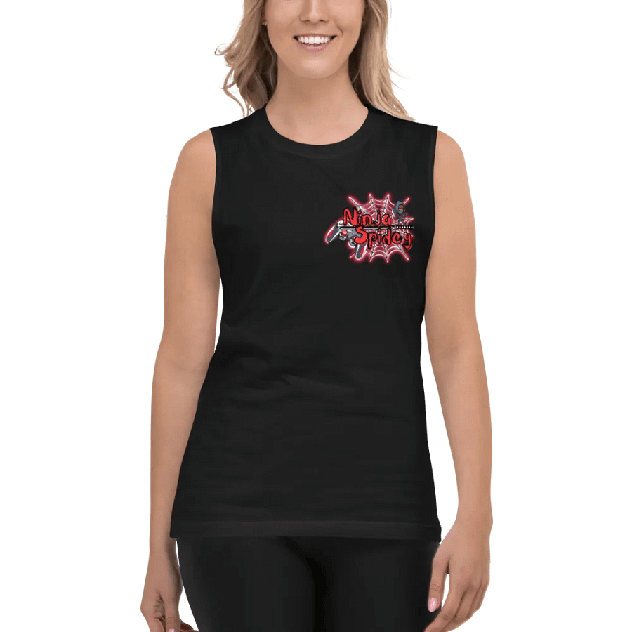 NinjaSpidey Muscle Shirt product image (4)
