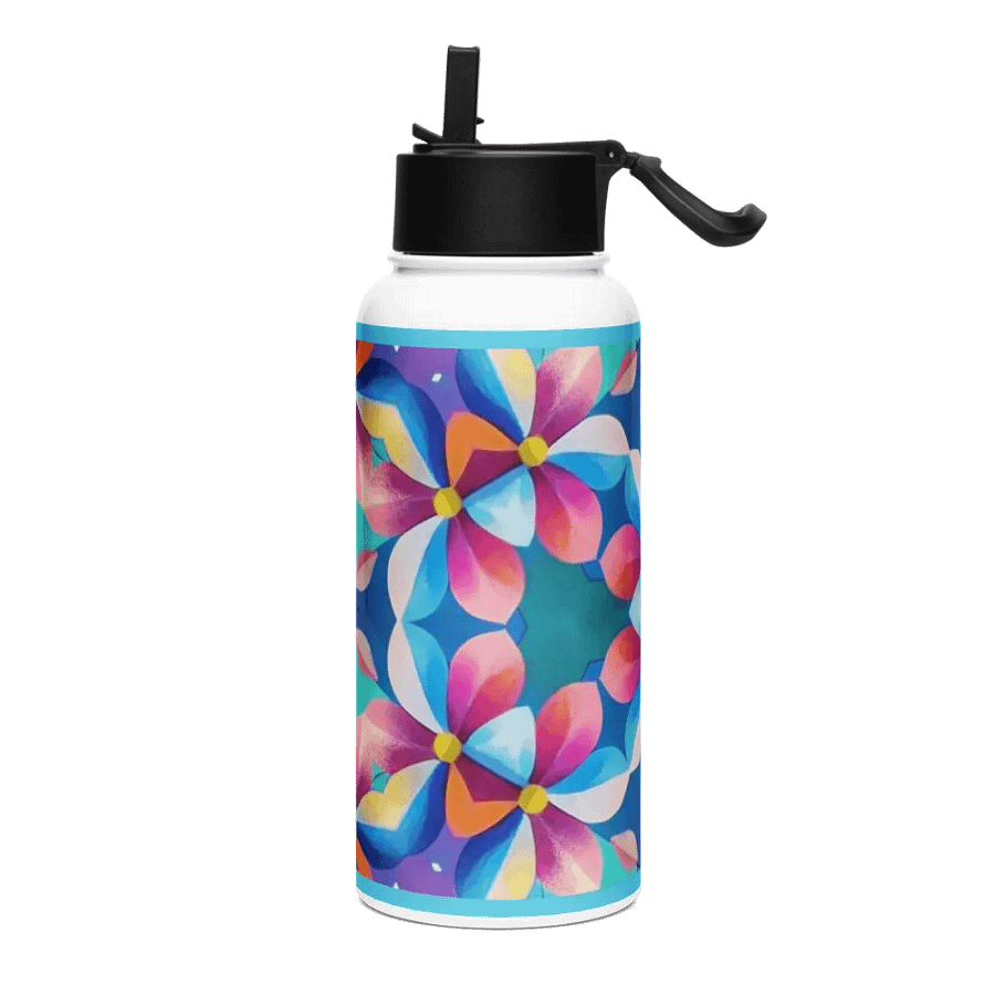 Floral Symphony Stainless Steel Bottle product image (3)